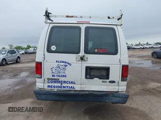 2010 Ford Econoline Cargo Commercial with VIN 1FTNS2EW9ADA02445, listed as a IAAI auction lot 41961328 with 372,850 mi miles and . Bid and sale history available at DreamBid. Image 17.