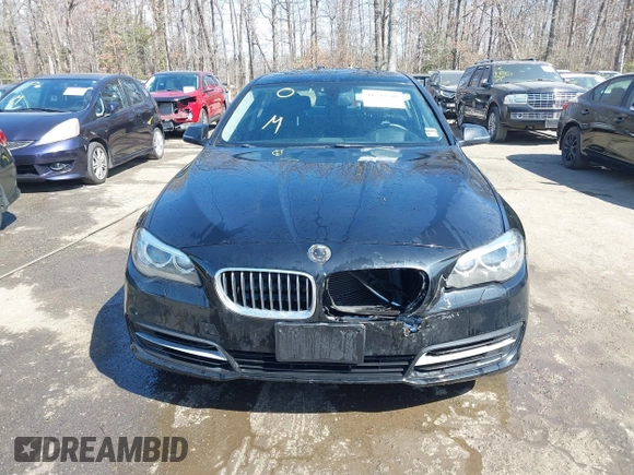 2014 BMW 5 Series 528i xDrive with VIN WBA5A7C56ED613918, listed as a IAAI auction lot 41744501 with 86,917 mi miles and . Bid and sale history available at DreamBid. Image 12.