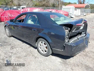 2005 Cadillac CTS with VIN 1G6DP567150204346, listed as a IAAI auction lot 41643967 with 214,221 mi miles. Bid and sale history available at carsss.com. Image 3.