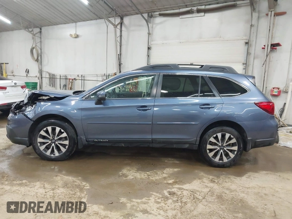 2015 Subaru Outback Limited with VIN 4S4BSALCXF3232588, listed as a IAAI auction lot 42091667 with 144,314 mi miles and . Bid and sale history available at DreamBid. Image 14.