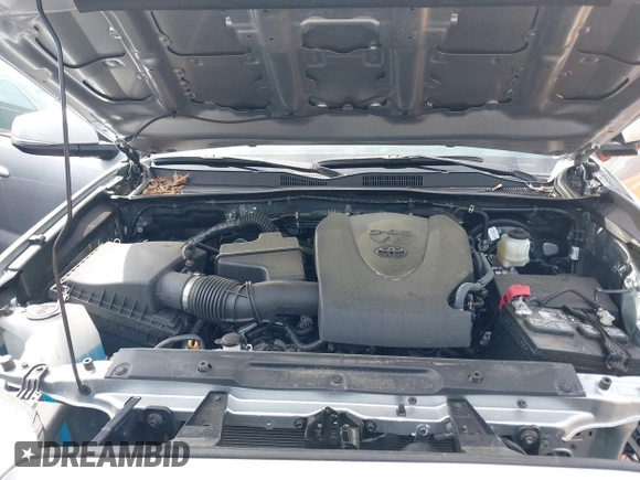 2023 Toyota Tacoma SR with VIN 3TYCZ5AN2PT176554, listed as a IAAI auction lot 42148651 with 15,255 mi miles and . Bid and sale history available at DreamBid. Image 10.