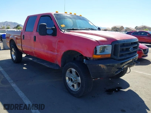 1999 Ford Super Duty F-250 XL with VIN 1FTNW21F7XED02157, listed as a IAAI auction lot 41866004 with 419,660 mi miles. Bid and sale history available at carsss.com. Image 1.