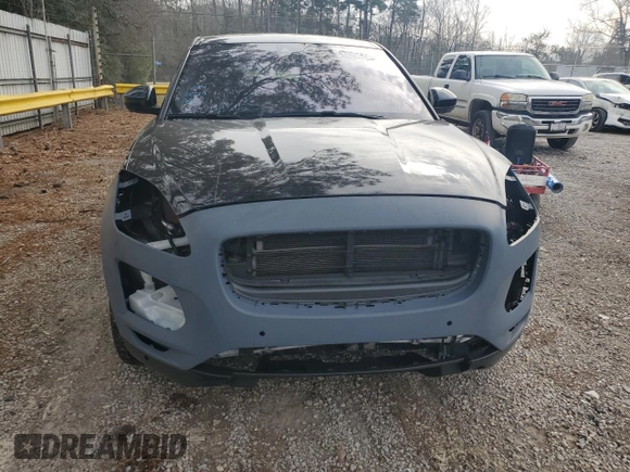 2020 Jaguar E-Pace SE z VIN SADFP2FX1L1Z82159, wystawiony jako Copart lot #47051425 z przebiegiem 61 465 mil mil oraz Szkoda całkowita • Salvage title. Historia ofert i sprzedaży dostępna na DreamBid. Obrazek 5.