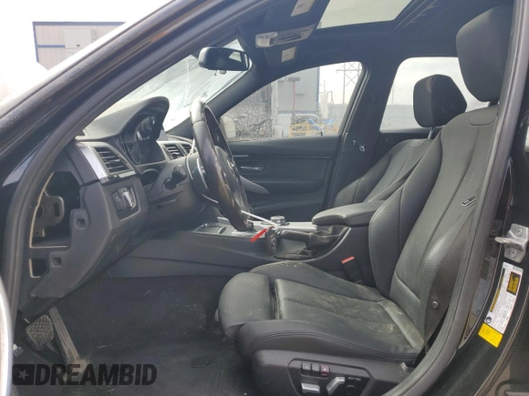 2017 BMW 3 Series 340i with VIN WBA8B3G34HNU36201, listed as a Copart auction lot 49166365 with Not Provided miles and Salvage Title. Bid and sale history available at DreamBid. Image 7.