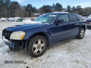 2005 Dodge Magnum R/T with VIN 2D4GZ582X5H638138, listed as a Copart auction lot 55430305 with 87,451 mi miles and Non Repairable. Bid and sale history available at carsss.com. Image 1.