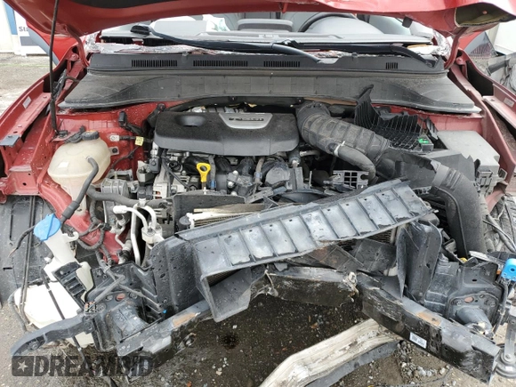2021 Hyundai Kona Limited with VIN KM8K33A51MU731249, listed as a Copart auction lot 46894595 with 94,427 mi miles and Non Repairable. Bid and sale history available at carsss.com. Image 12.