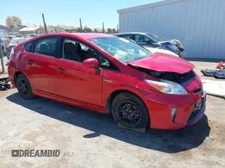 2014 Toyota Prius Four with VIN JTDKN3DU1E0387335, listed as a IAAI auction lot 42539199 with 75,758 mi miles and . Bid and sale history available at DreamBid. Image 1.