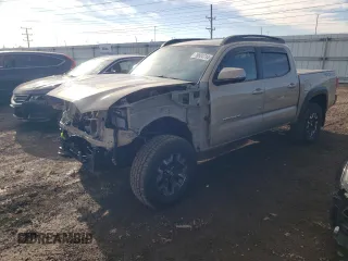 2017 Toyota Tacoma SR5 with VIN 5TFCZ5AN8HX063179, listed as a Copart auction lot 79604714 with 82,316 mi miles and Salvage Title. Bid and sale history available at DreamBid. Image 1.