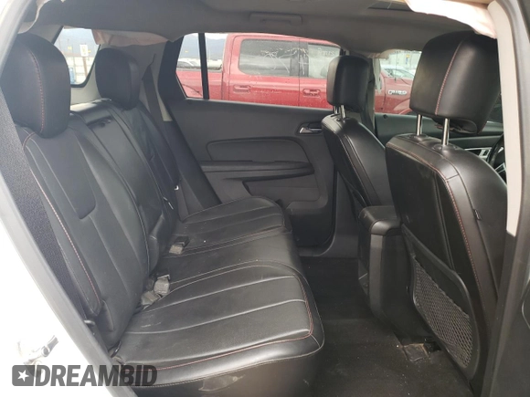 2012 GMC Terrain SLT-1 with VIN 2GKFLVEKXC6242660, listed as a Copart auction lot 75205044 with Not provided miles and Salvage title. Bid and sale history available at DreamBid. Image 12.