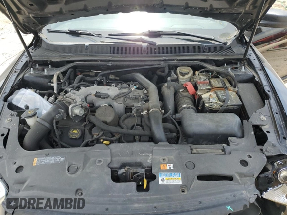 2014 Ford Police Interceptor with VIN 1FAHP2MT2EG161579, listed as a Copart auction lot 53878845 with 205,031 mi miles and Salvage title. Bid and sale history available at DreamBid. Image 11.