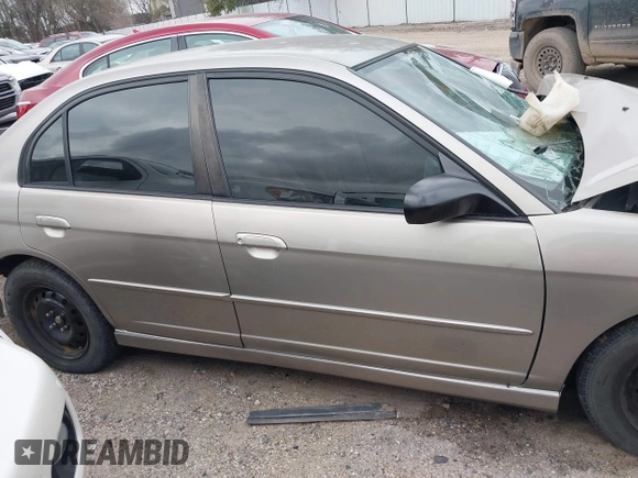 2004 Honda Civic LX with VIN 2HGES16514H534247, listed as a IAAI auction lot 41490749 with 234,838 mi miles and . Bid and sale history available at DreamBid. Image 13.