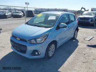 2016 Chevrolet Spark LT with VIN KL8CD6SA3GC538672, listed as a IAAI auction lot 41599131 with 17,316 mi miles. Bid and sale history available at carsss.com. Image 2.