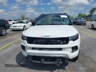 2023 Jeep Compass (RED) Edition with VIN 3C4NJDCN9PT564826, listed as a IAAI auction lot 41779307 with 52,344 mi miles and . Bid and sale history available at carsss.com. Image 13.