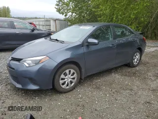 2016 Toyota Corolla L with VIN 2T1BURHE8GC702438, listed as a Copart auction lot 54630515 with 96,241 mi miles and Salvage Title. Bid and sale history available at DreamBid. Image 1.