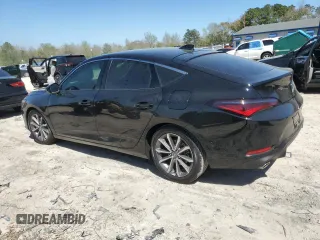2025 Acura Integra with VIN 19UDE4H2XSA003048, listed as a Copart auction lot 49579035 with 586 mi miles and Salvage Title. Bid and sale history available at DreamBid. Image 2.