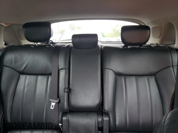 2015 Infiniti QX70 with VIN JN8CS1MW0FM482227, listed as a Copart auction lot 56796535 with 139,531 mi miles and Salvage title. Bid and sale history available at DreamBid. Image 10.