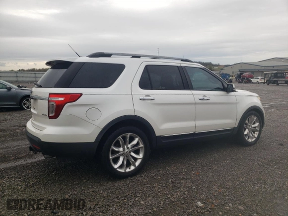 2012 Ford Explorer Limited with VIN 1FMHK8F8XCGA43535, listed as a Copart auction lot 51535125 with 162,410 mi miles and Salvage Title. Bid and sale history available at DreamBid. Image 3.