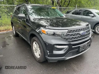 2023 Ford Explorer XLT with VIN 1FMSK8DH3PGB14248, listed as a IAAI auction lot 42842415 with 32,092 mi miles and . Bid and sale history available at DreamBid. Image 24.