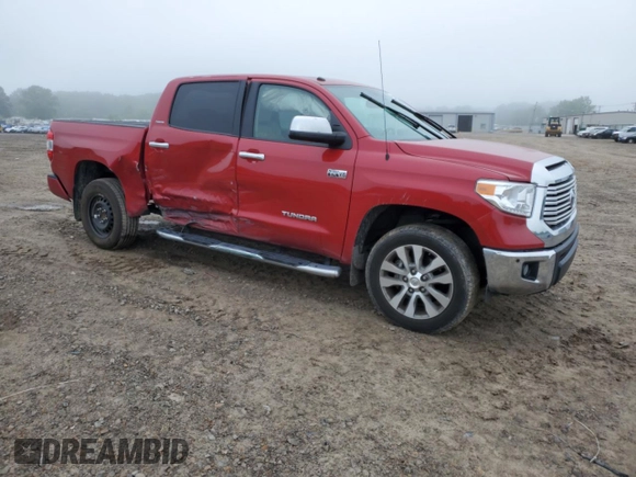 2017 Toyota Tundra Limited z VIN 5TFHW5F10HX595899, wystawiony jako Copart lot #56915095 z przebiegiem 50 700 mil mil oraz Czysty tytuł • Clean title. Historia ofert i sprzedaży dostępna na DreamBid. Obrazek 4.