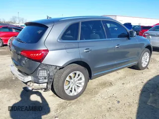 2013 Audi Q5 Premium Plus with VIN WA1LFBFP5DA041388, listed as a IAAI auction lot 41218589 with 82,258 mi miles. Bid and sale history available at carsss.com. Image 4.