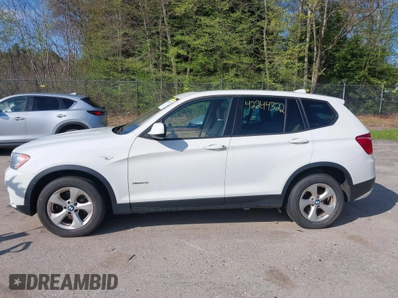 2011 BMW X3 28i with VIN 5UXWX5C51BL710972, listed as a IAAI auction lot 42244322 with 129,652 mi miles and . Bid and sale history available at DreamBid. Image 12.