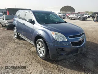 2014 Chevrolet Equinox LS z VIN 2GNALAEK9E6330589, wystawiony jako IAAI lot #41756483 z przebiegiem 195 272 mil mil oraz . Historia ofert i sprzedaży dostępna na DreamBid. Obrazek 1.
