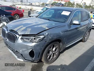 2024 BMW X3 sDrive30i with VIN 5UX43DP02R9U43683, listed as a IAAI auction lot 41934613 with 2,130 mi miles and . Bid and sale history available at DreamBid. Image 17.