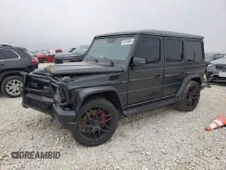 2018 Mercedes-Benz G 63 AMG z VIN WDCYC7DH3JX295570, wystawiony jako Copart lot #44415945 z przebiegiem 48 588 mil mil oraz Szkoda całkowita • Salvage title. Historia ofert i sprzedaży dostępna na DreamBid. Obrazek 1.