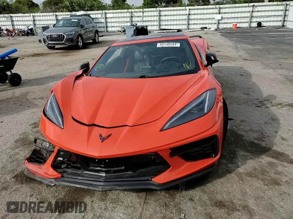 2020 Chevrolet Corvette 3LT with VIN 1G1Y82D47L5102271, listed as a Copart auction lot 39148594 with 16,098 mi miles. Bid and sale history available at carsss.com. Image 11.