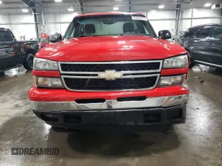 2006 Chevrolet Silverado 1500 Work Truck with VIN 3GCEK14Z46G163110, listed as a Copart auction lot 85896414 with 138,890 mi miles and Salvage Title. Bid and sale history available at carsss.com. Image 5.