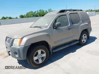 2005 Nissan Xterra S with VIN 5N1AN08U85C619119, listed as a IAAI auction lot 42254022 with 135,968 mi miles and . Bid and sale history available at DreamBid. Image 2.