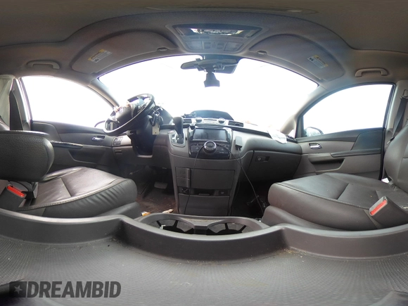 2015 Honda Odyssey EX-L with VIN 5FNRL5H60FB011806, listed as a IAAI auction lot 41791543 with 161,116 mi miles and . Bid and sale history available at DreamBid. Image 19.