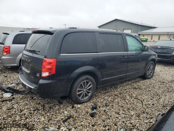 2017 Dodge Grand Caravan SXT with VIN 2C4RDGCG5HR761816, listed as a Copart auction lot 43252865 with 123,418 mi miles and Clean Title. Bid and sale history available at carsss.com. Image 3.