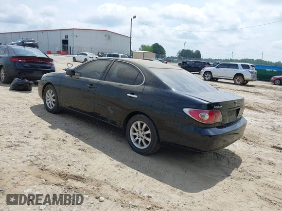 2004 Lexus ES 350 with VIN JTHBA30G245007432, listed as a IAAI auction lot 42233147 with 205,957 mi miles and . Bid and sale history available at DreamBid. Image 3.