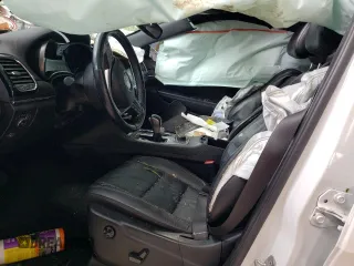 2021 Jeep Grand Cherokee 80th Anniversary with VIN 1C4RJFBG2MC677900, listed as a Copart auction lot 55799815 with 35,118 mi miles and Salvage title. Bid and sale history available at DreamBid. Image 7.