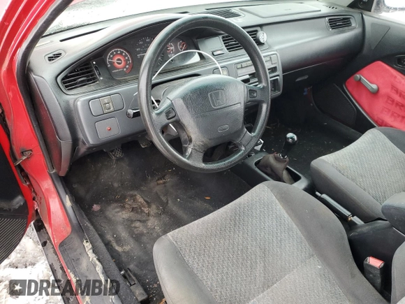 1994 Honda Civic z VIN 2HGEH2370RH505923, wystawiony jako Copart lot #81504724 z przebiegiem 153 871 mil mil oraz Szkoda całkowita • Salvage title. Historia ofert i sprzedaży dostępna na DreamBid. Obrazek 8.