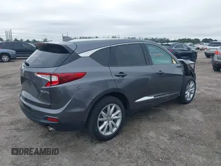 2020 Acura RDX with VIN 5J8TC1H39LL006957, listed as a IAAI auction lot 41420436 with 43,215 mi miles and . Bid and sale history available at DreamBid. Image 4.