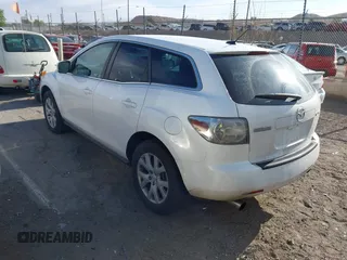 2009 Mazda CX-7 Sport with VIN JM3ER293390218961, listed as a IAAI auction lot 42030907 with 193,573 mi miles. Bid and sale history available at carsss.com. Image 3.