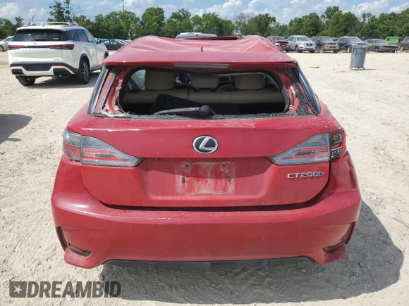 2015 Lexus CT 200h with VIN JTHKD5BH5F2236653, listed as a Copart auction lot 62430355 with 127,865 mi miles and Clean title. Bid and sale history available at DreamBid. Image 6.