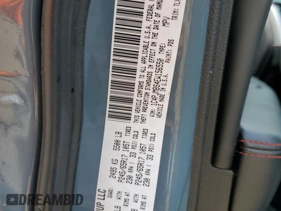 2014 Jeep Cherokee Trailhawk z VIN 1C4PJMBS4EW156550, wystawiony jako Copart lot #56870165 z przebiegiem 100 184 mil mil oraz Szkoda całkowita • Salvage title. Historia ofert i sprzedaży dostępna na DreamBid. Obrazek 13.