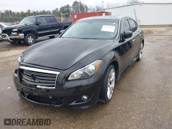 2012 Infiniti M37 with VIN JN1BY1AP6CM334360, listed as a IAAI auction lot 41475005 with 179,360 mi miles. Bid and sale history available at carsss.com. Image 18.