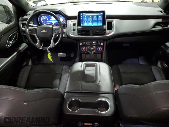 2023 Chevrolet Tahoe LT с VIN 1GNSCNKD9PR411522, выставлен на аукционе Copart как лот 51921485 с пробегом 53 372 миль миль и Чистый • Clean title. История ставок и продаж доступна на DreamBid. Изображение 8.