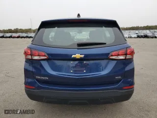 2022 Chevrolet Equinox LS with VIN 2GNAXSEV4N6106117, listed as a Copart auction lot 86970264 with 41,584 mi miles and Salvage Title. Bid and sale history available at carsss.com. Image 6.