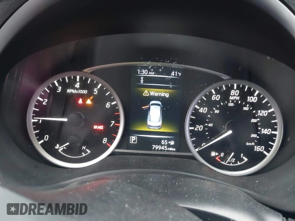 2018 Nissan Sentra S with VIN 3N1AB7AP4JY320662, listed as a IAAI auction lot 41864222 with 79,945 mi miles and . Bid and sale history available at DreamBid. Image 7.