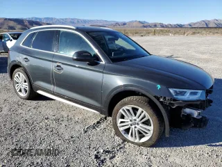 2018 Audi Q5 Premium Plus with VIN WA1BNAFY3J2205745, listed as a Copart auction lot 65726912 with 35,570 mi miles. Bid and sale history available at carsss.com. Image 4.