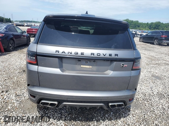 2020 Land Rover Range Rover Sport SVR z VIN SALWZ2RE9LA729082, wystawiony jako Copart lot #61613465 z przebiegiem 43 534 mil mil oraz Szkoda całkowita • Salvage title. Historia ofert i sprzedaży dostępna na DreamBid. Obrazek 6.