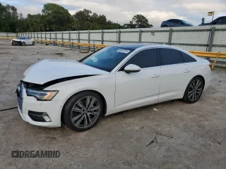 2020 Audi A6 Premium Plus with VIN WAUE8AF21LN072746, listed as a Copart auction lot 86629184 with 65,885 mi miles and Non Repairable. Bid and sale history available at carsss.com. Image 1.