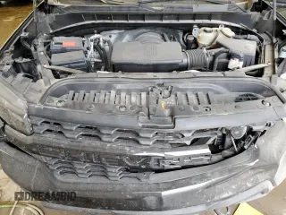 2021 Chevrolet Silverado 1500 Custom with VIN 1GCPYBEH9MZ171784, listed as a Copart auction lot 83081484 with 94,772 mi miles and Salvage Title. Bid and sale history available at DreamBid. Image 11.