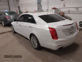 2016 Cadillac CTS Luxury Collection AWD with VIN 1G6AX5SS6G0125285, listed as a IAAI auction lot 42137355 with 110,299 mi miles and . Bid and sale history available at DreamBid. Image 3.