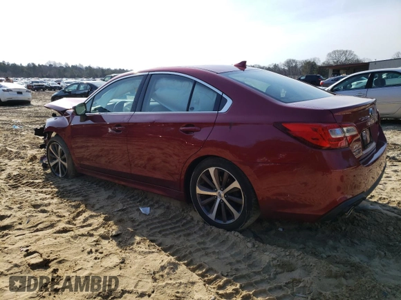 2018 Subaru Legacy Limited with VIN 4S3BNAK68J3006839, listed as a Copart auction lot 44328584 with 48,724 mi miles. Bid and sale history available at carsss.com. Image 2.